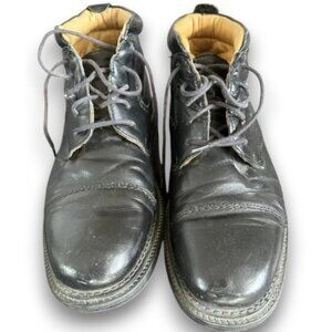 Stafford Tailored Culture Men’s Leather Boots EUC Size 13 Stafford | Shoes | Stafford Tailored Culture Mens Leather  main image 3
